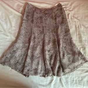 Pleated Rafaella skirt